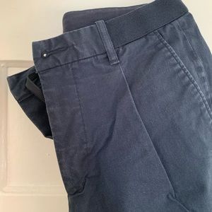 Uniqlo Navy Wide Legged Chino